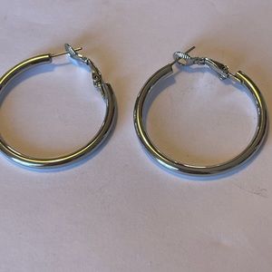 Hoop earrings